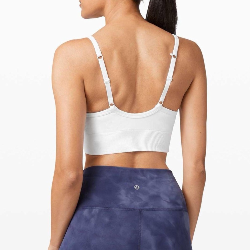 White Women's Intimate Bralette - Picture 3 of 5